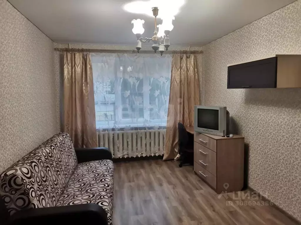 1-к кв. Костромская область, Кострома Давыдовский-2 мкр, 55 (33.5 м) - Фото 0