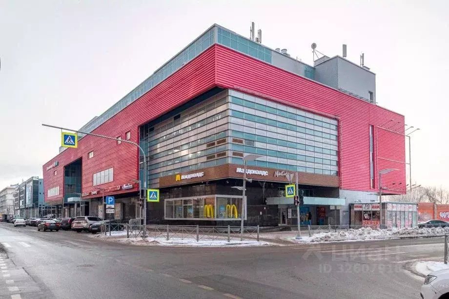 Торговая площадь в Санкт-Петербург просп. Малый Васильевского острова, ... - Фото 1