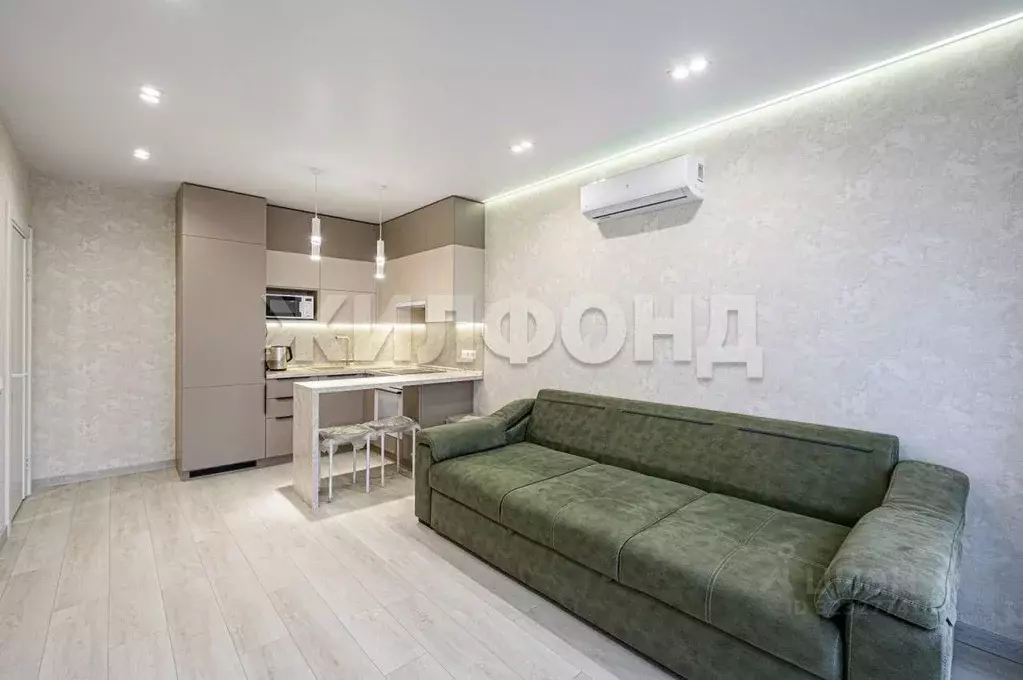 2-к кв. Новосибирская область, Новосибирск Красный просп., 167/4 (36.2 ... - Фото 2