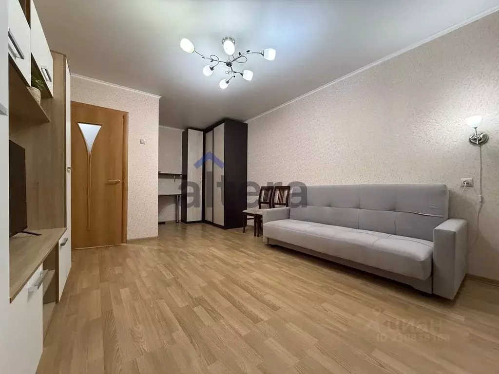 1-к кв. Татарстан, Казань ул. Лукина, 4 (34.0 м) - Фото 2