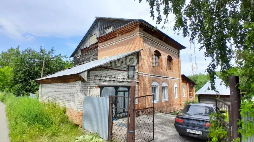 Дом в Алтайский край, Бийский район, с. Усятское Сростинская ул., 27 ... - Фото 2