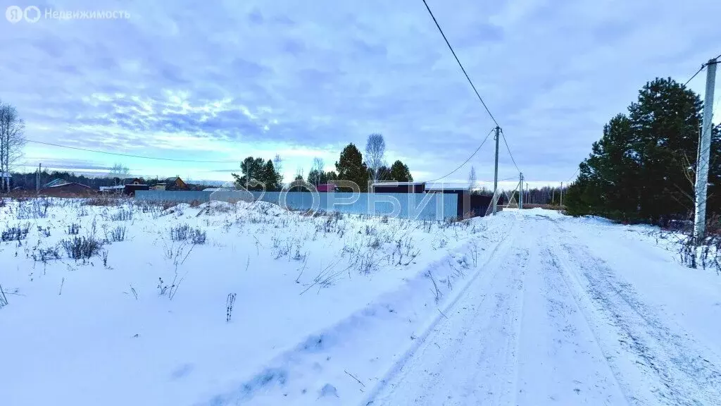 Участок в Тюменский район, деревня Головина (11 м) - Фото 1