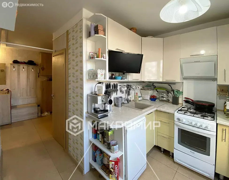 3-комнатная квартира: Санкт-Петербург, проспект Просвещения, 46к2 (58 ... - Фото 2