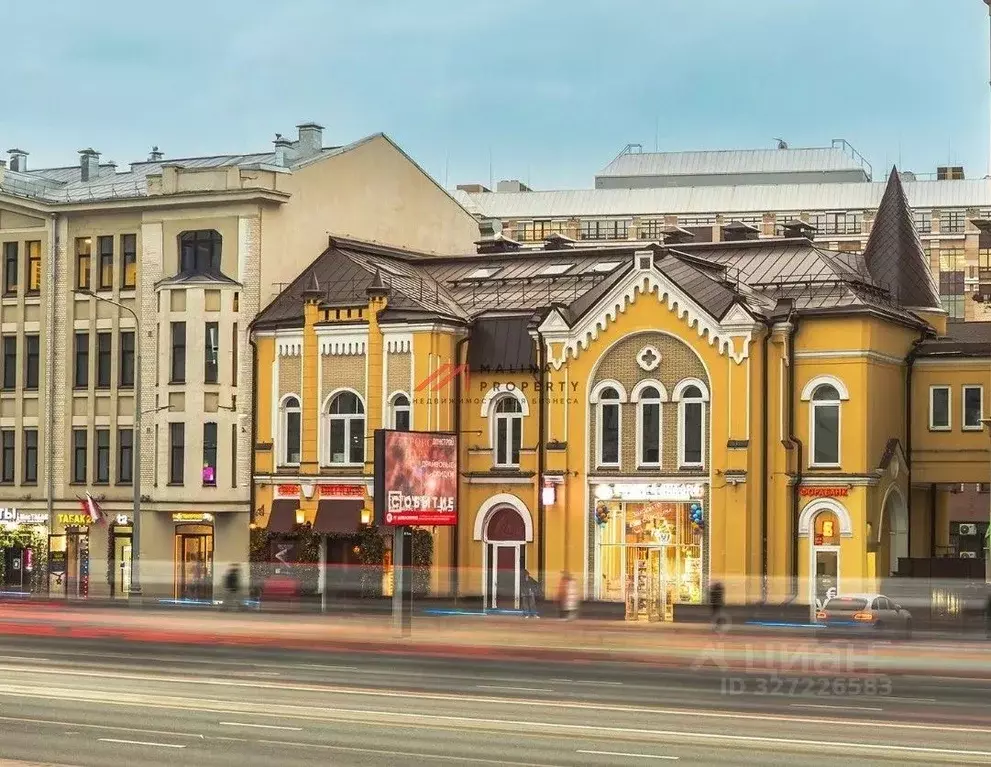 Торговая площадь в Москва ул. Новый Арбат, 5 (718 м) - Фото 1