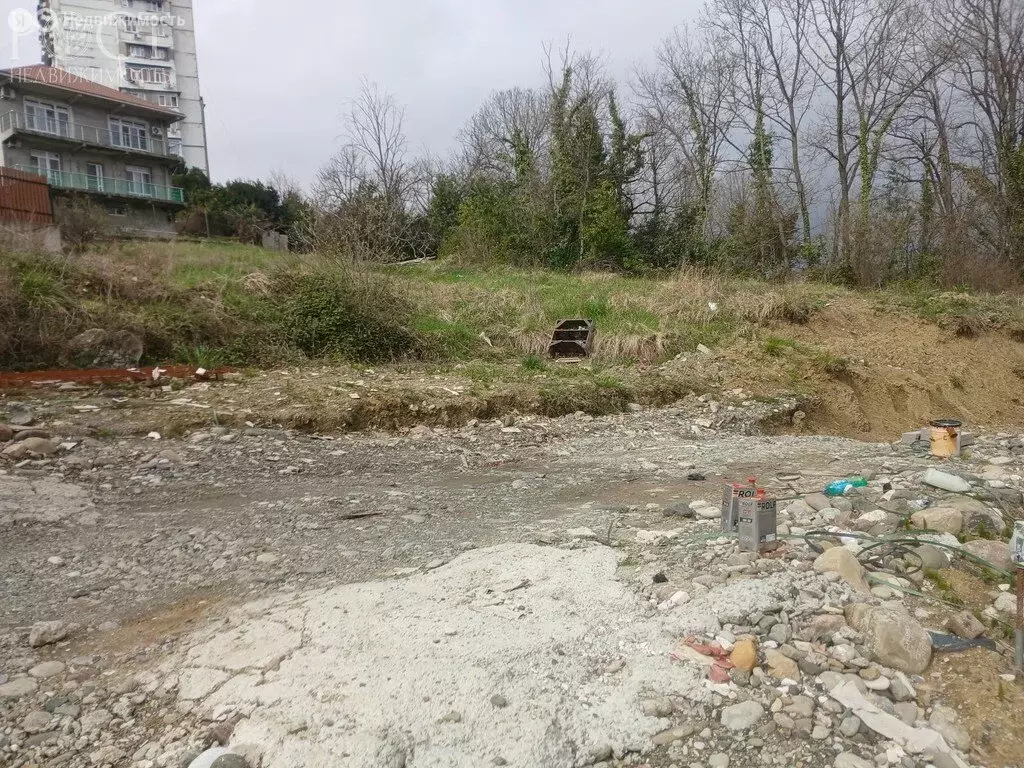 Участок в Сочи, микрорайон Донская, Пасечная улица (4.02 м) - Фото 1