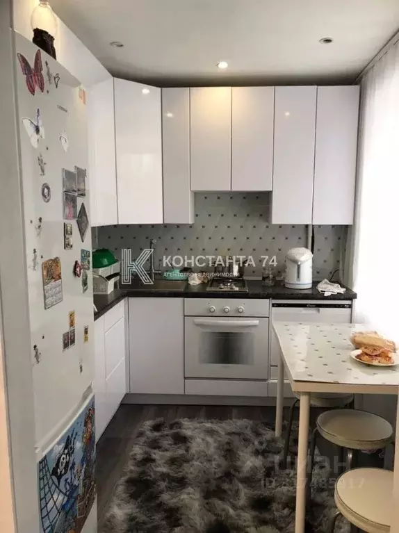3-к кв. Челябинская область, Челябинск ул. Дружбы, 27 (60.0 м) - Фото 0