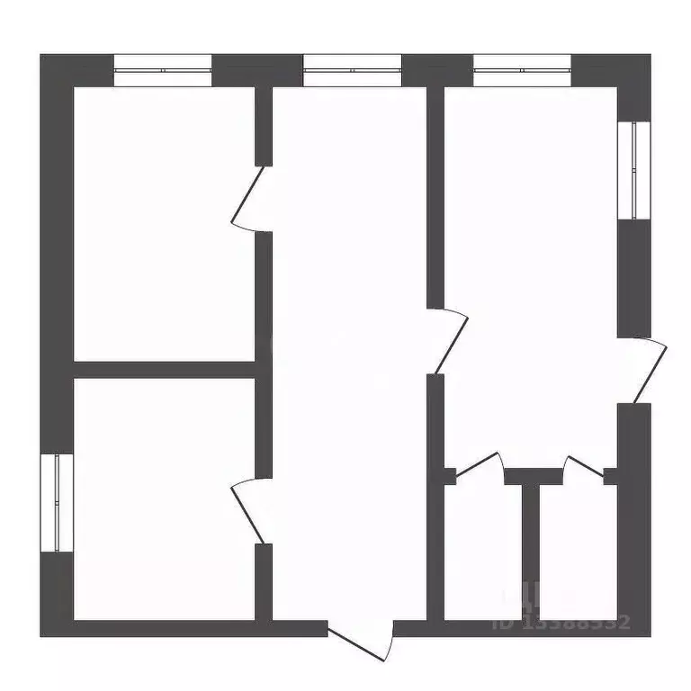 Дом в Красноярский край, Красноярск Суворовский мкр, ул. Олейникова, 8 ... - Фото 2