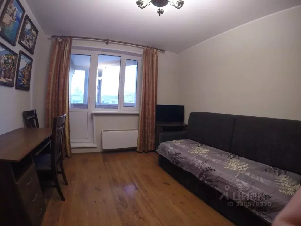 1-к кв. Москва Бартеневская ул., 57К2 (34.5 м) - Фото 1