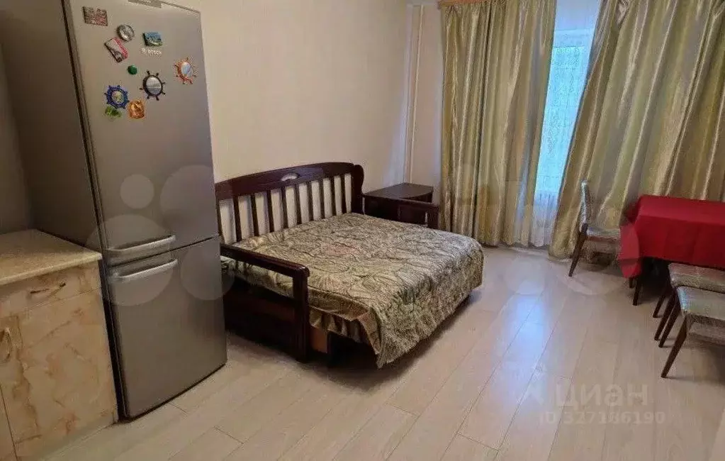 Студия Москва ул. Гурьянова, 53 (20.0 м) - Фото 2