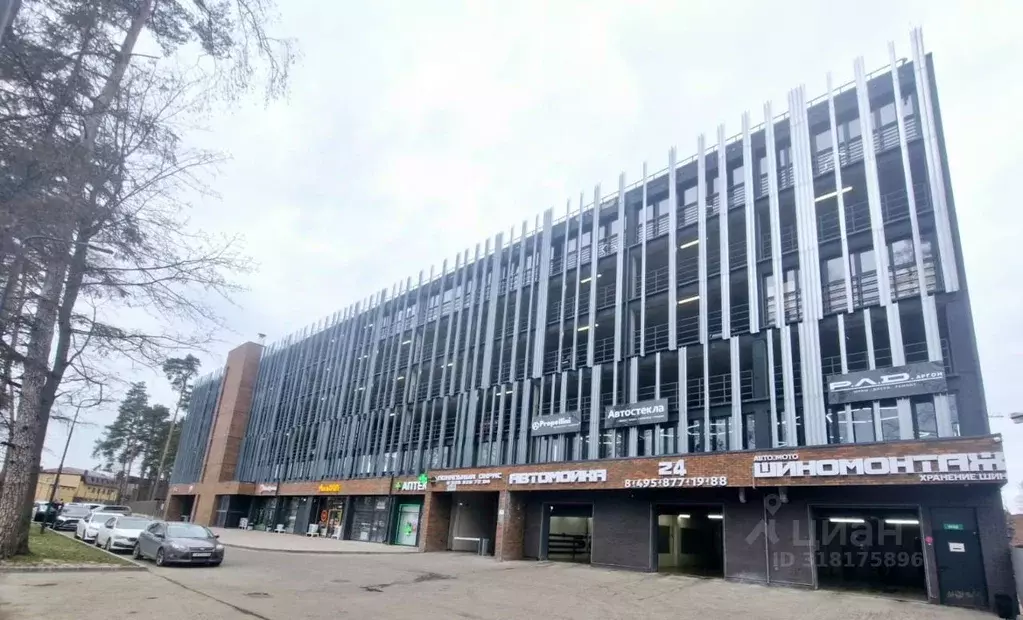 Гараж в Московская область, Красногорск городской округ, д. Аристово ... - Фото 0