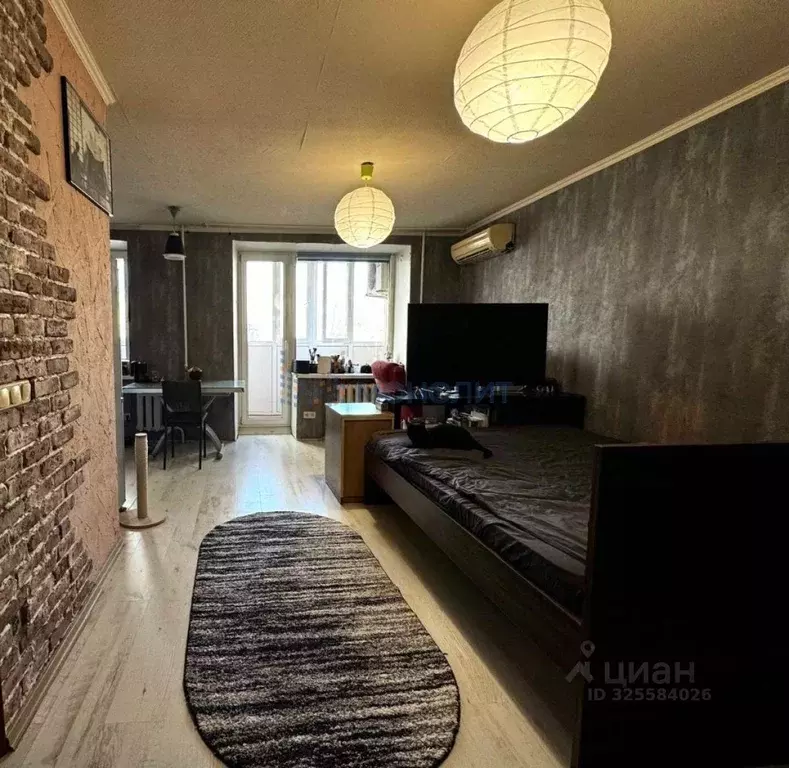 1-к кв. Нижегородская область, Нижний Новгород Ильинская ул., 37 (34.3 ... - Фото 1