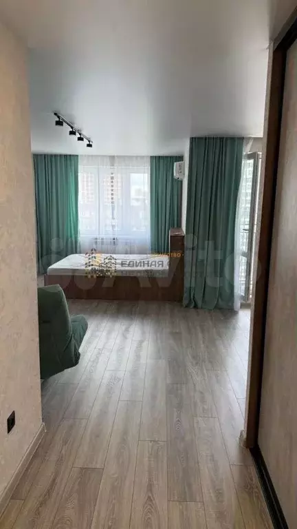 1-к. квартира, 40 м, 21/28 эт. - Фото 1