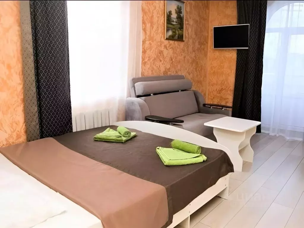 Комната Краснодарский край, Анапа Владимирская ул., 20 (16.0 м) - Фото 0