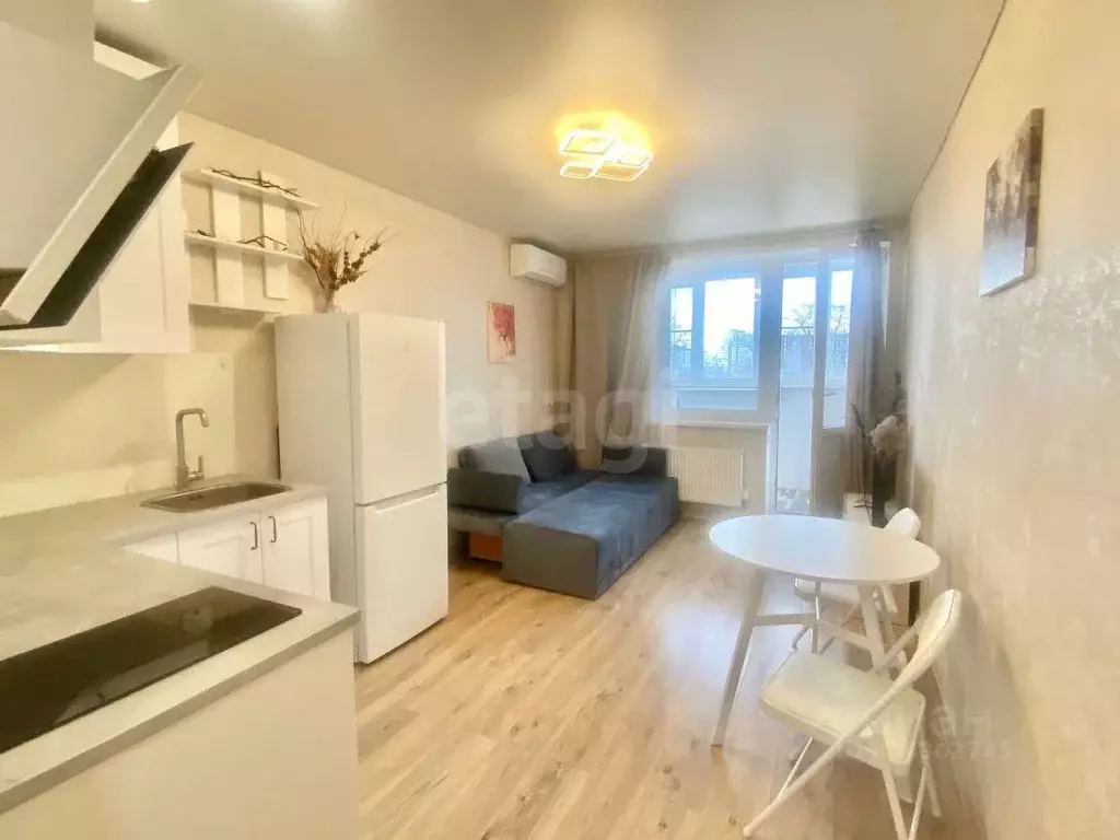 Студия Краснодарский край, Краснодар ул. Западный обход, 38/1к1 (21.0 ... - Фото 1