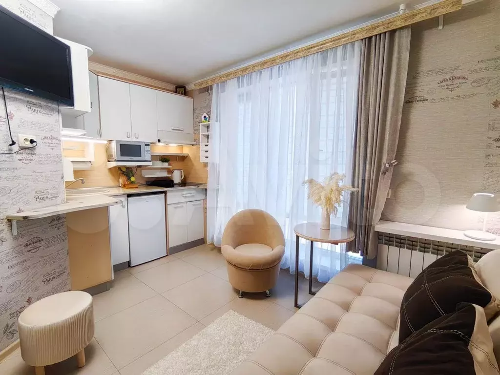1-к. квартира, 14,7 м, 2/3 эт. - Фото 1