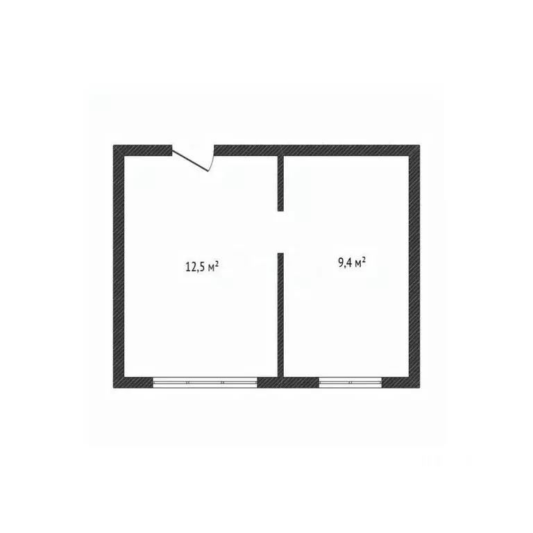 Комната Брянская область, Брянск ул. Дзержинского, 30 (21.9 м) - Фото 2
