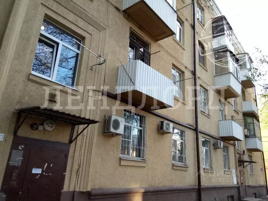 Комната Ростовская область, Ростов-на-Дону, Нахичевань ул. Каяни, 17 ... - Фото 1