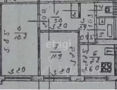2-к кв. Липецкая область, Липецк ул. Катукова, 36 (50.7 м) - Фото 2