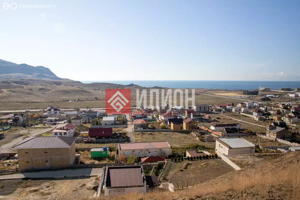 Участок в Республика Крым, муниципальный округ Судак, село Миндальное, ... - Фото 1