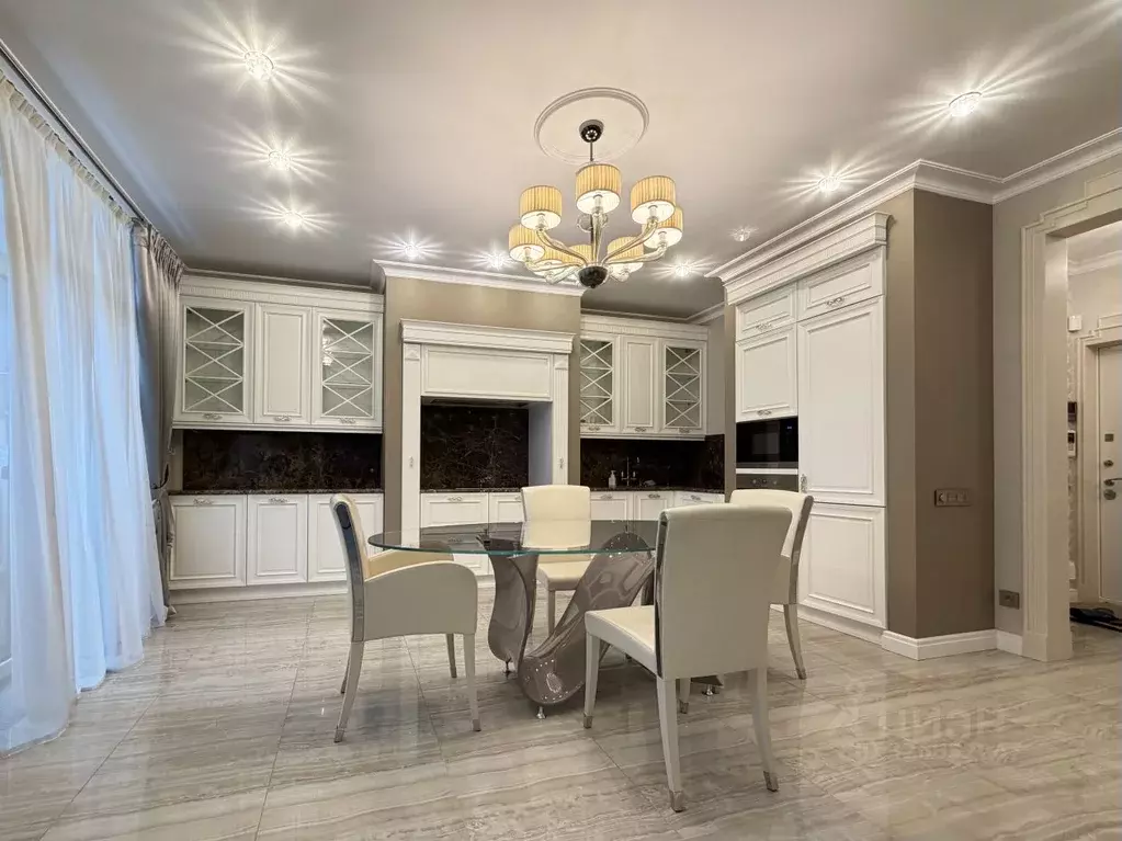 4-к кв. Санкт-Петербург ул. Адмирала Трибуца, 10 (116.0 м) - Фото 2