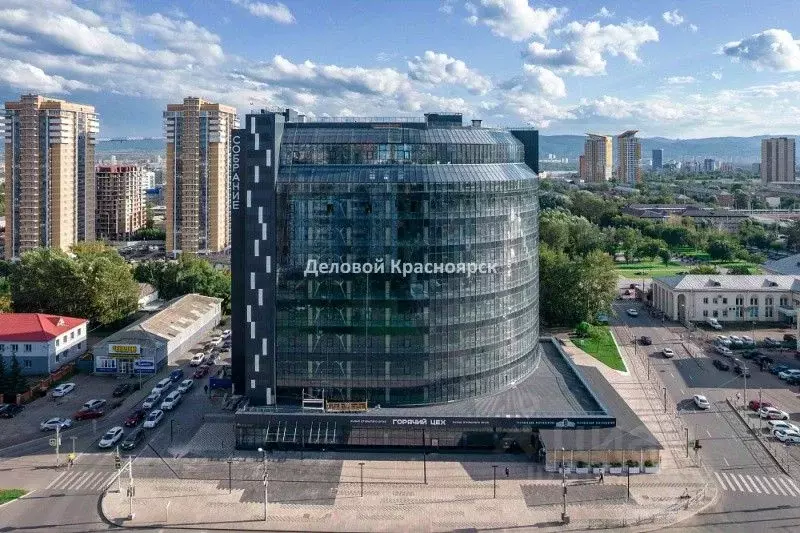Офис в Красноярский край, Красноярск Взлетная ул., 15Ж (591 м) - Фото 1