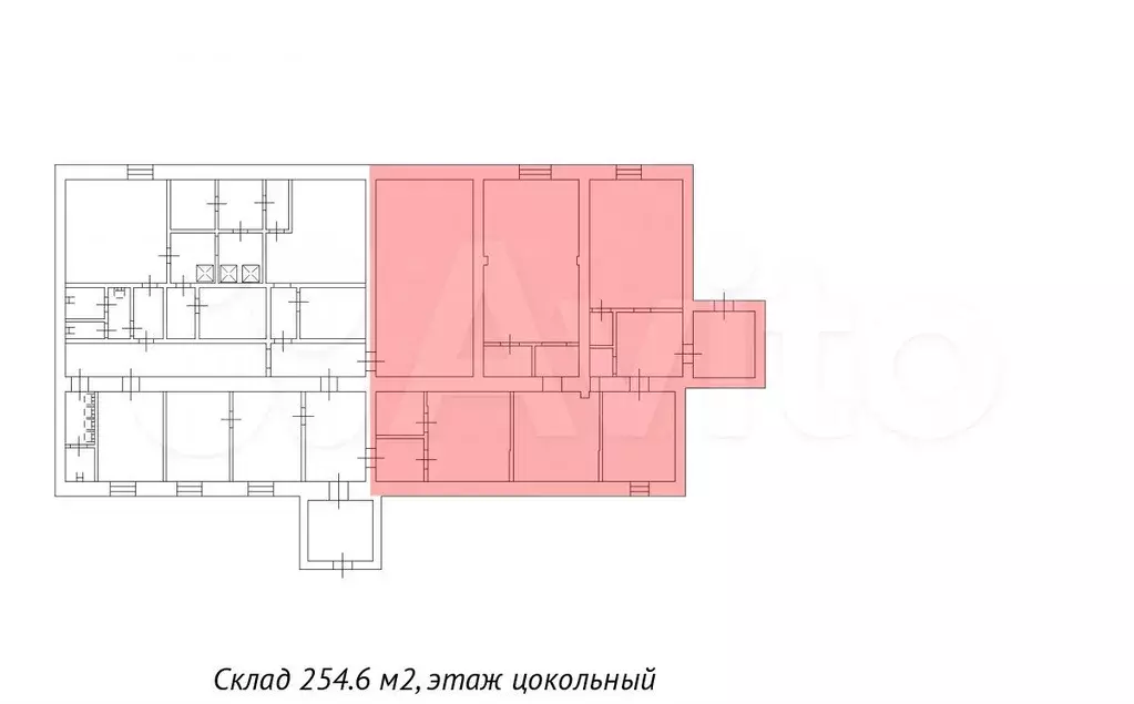 Склад 254,3 м2 у метро - Фото 0