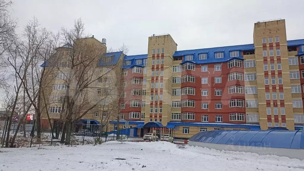 Свободной планировки кв. Омская область, Омск ул. 10 лет Октября, 43/2 ... - Фото 1