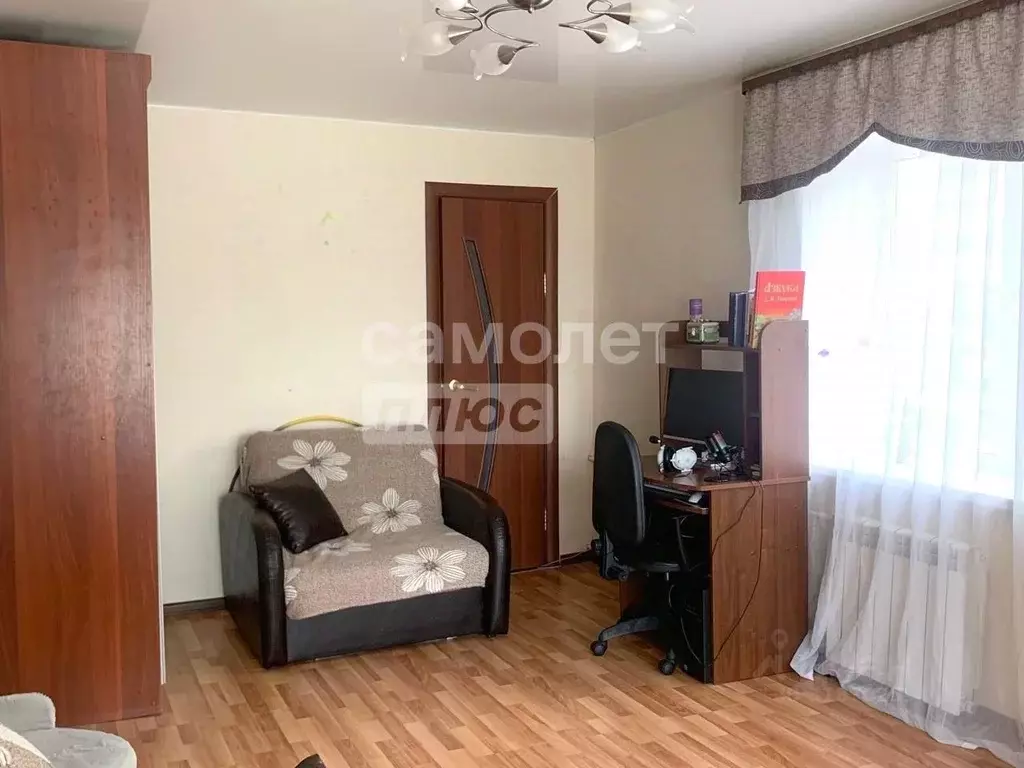 1-к кв. Московская область, Ступино Овражная ул., 17 (32.7 м) - Фото 1