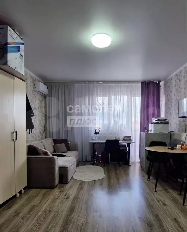 Квартира-студия, 28 м, 5/9 эт. - Фото 1