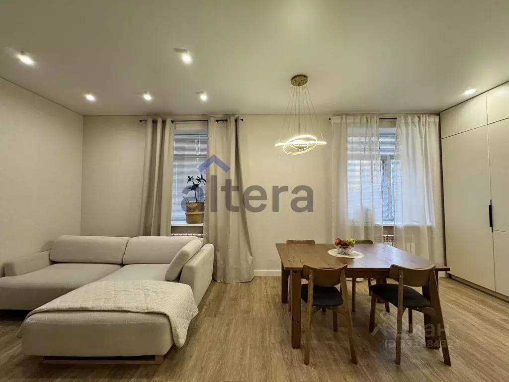2-к кв. Татарстан, Казань ул. Абубекира Терегулова, 10 (52.2 м) - Фото 1