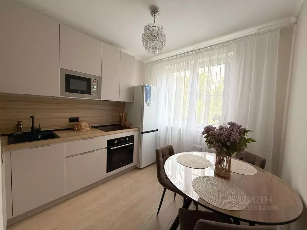 2-к кв. Москва Кантемировская ул., 16К1 (50.6 м) - Фото 1