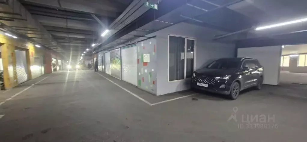 Помещение свободного назначения в Москва ул. 1-я Измайловского ... - Фото 2