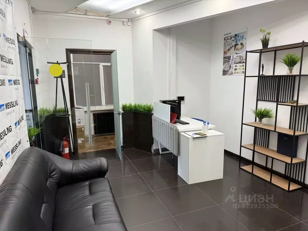 Офис в Москва ул. Фридриха Энгельса, 75С10 (690 м) - Фото 1