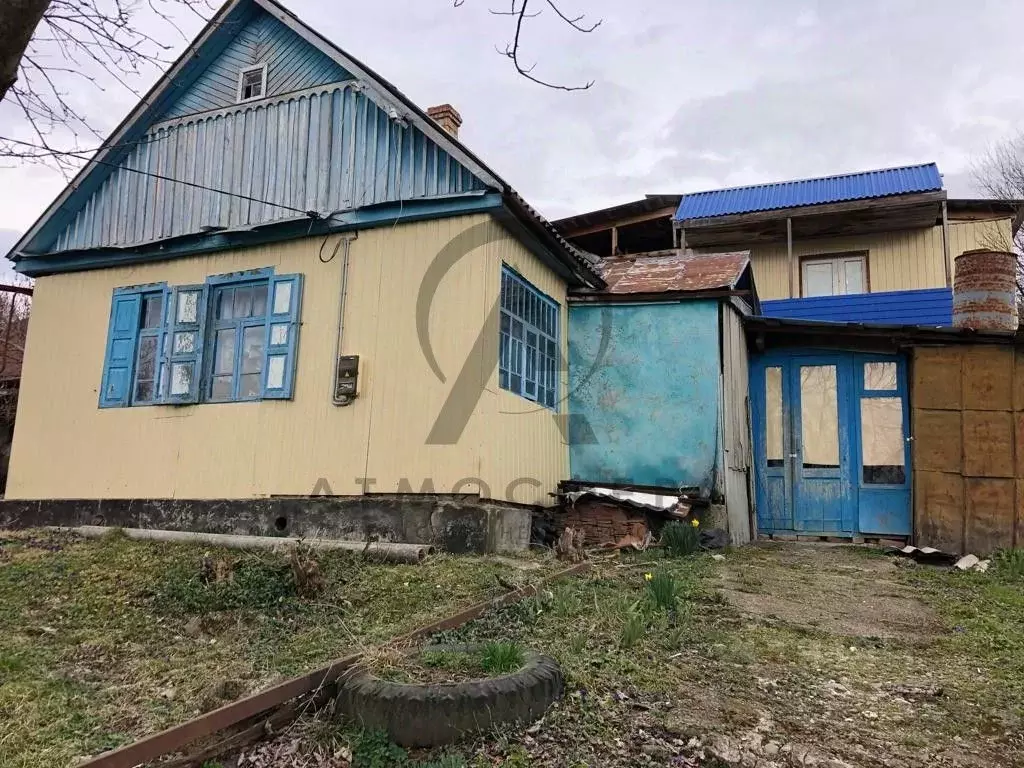 Дом в Краснодарский край, Хадыженск Апшеронский район, Садовая ул. (43 ... - Фото 0