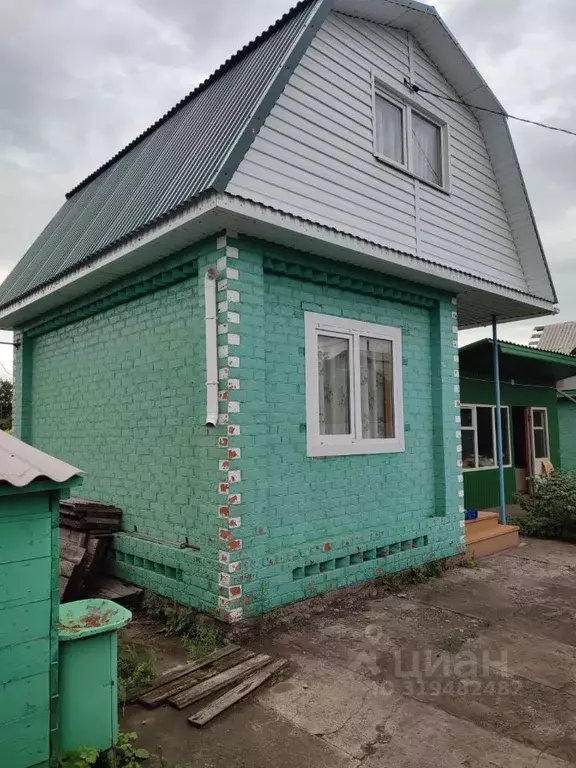Дом в Омская область, Любинский район, Бодрость СНТ  (12 м) - Фото 0
