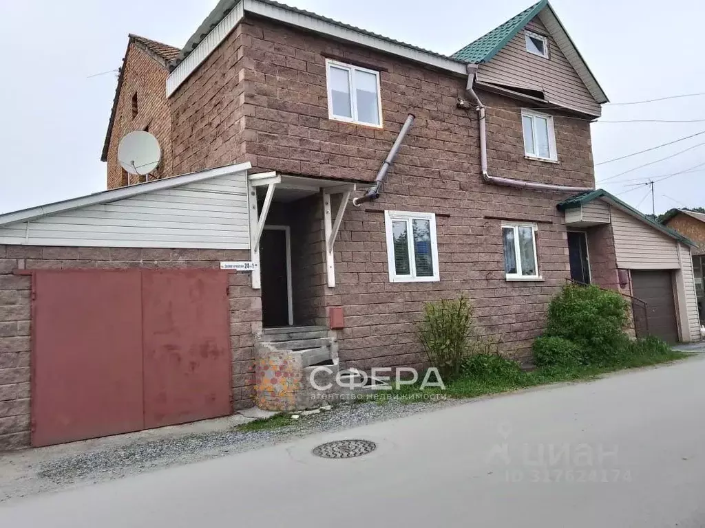 Дом в Новосибирская область, Новосибирск Зоологическая ул., 24 (114 м) - Фото 1