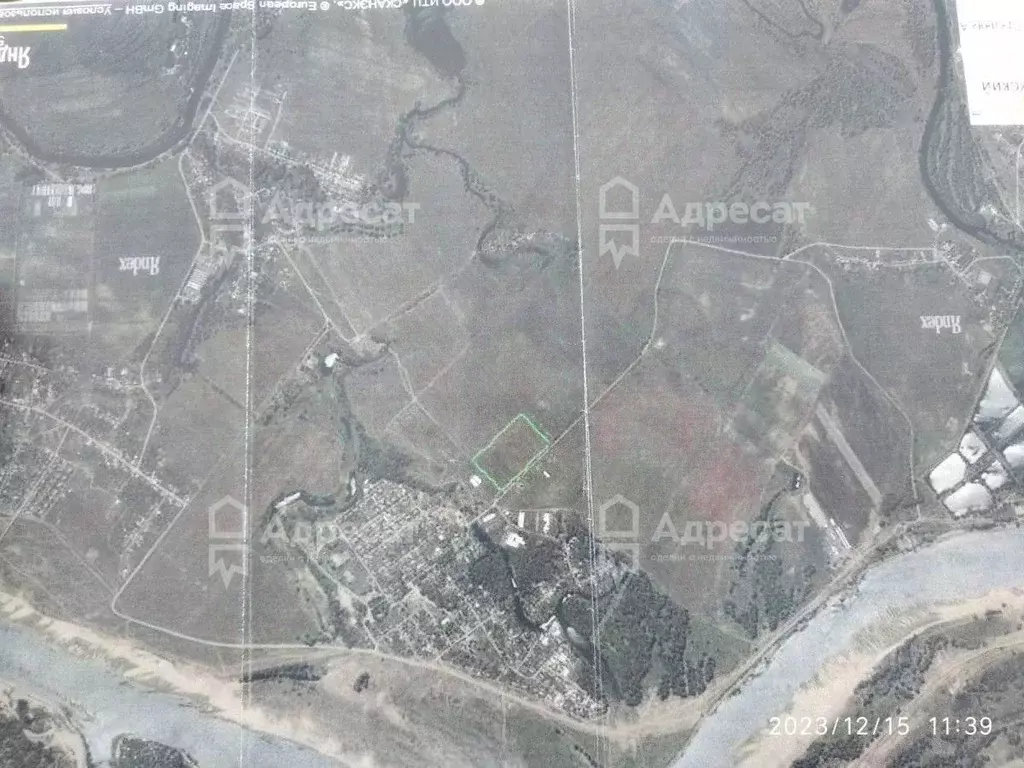 Участок в Волгоградская область, Среднеахтубинский район, Кировское ... - Фото 1