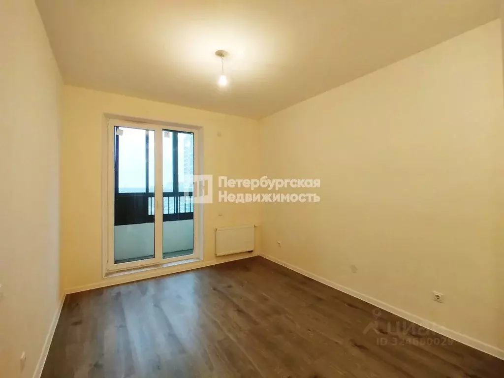 1-к кв. Ленинградская область, Всеволожский район, Свердловское ... - Фото 2