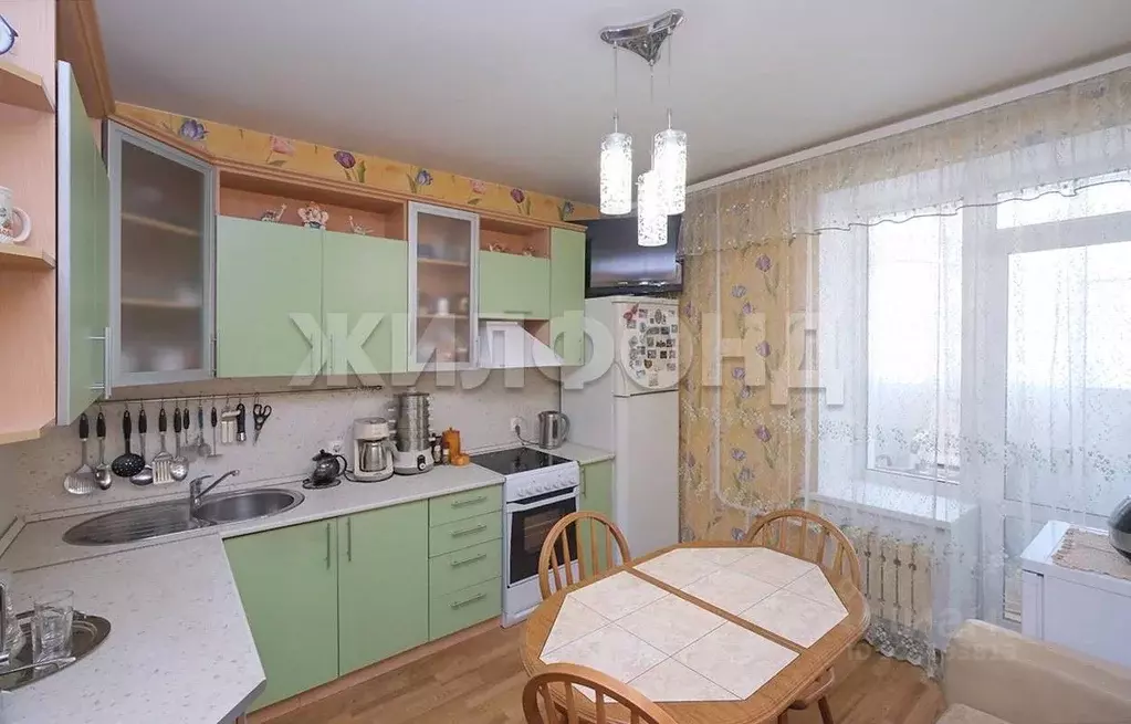 1-к кв. Новосибирская область, Новосибирск ул. Адриена Лежена, 31 ... - Фото 1