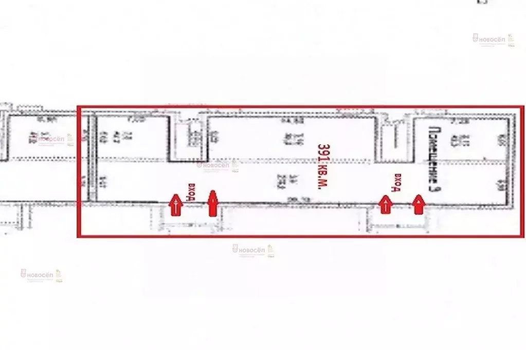Офис в Свердловская область, Екатеринбург ул. Очеретина, 9 (394 м) - Фото 2