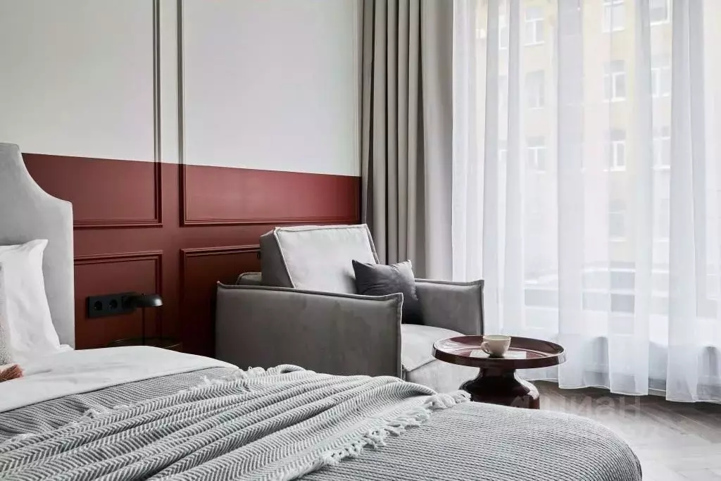 1-к кв. Санкт-Петербург ул. Чапаева, 17к2 (55.0 м) - Фото 1