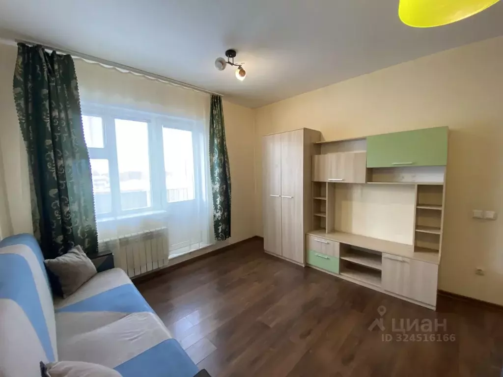 Студия Новосибирская область, Новосибирск ул. Виктора Уса, 4 (21.5 м) - Фото 1