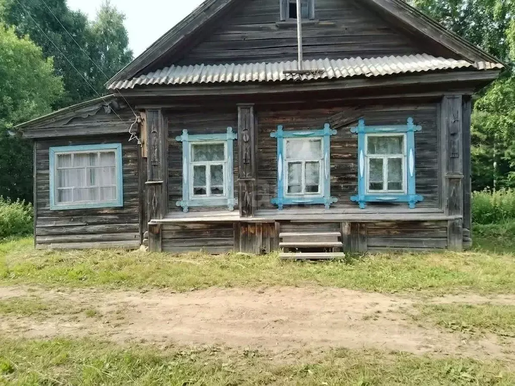 Дом в Костромская область, Кадыйский муниципальный округ, д. ... - Фото 1