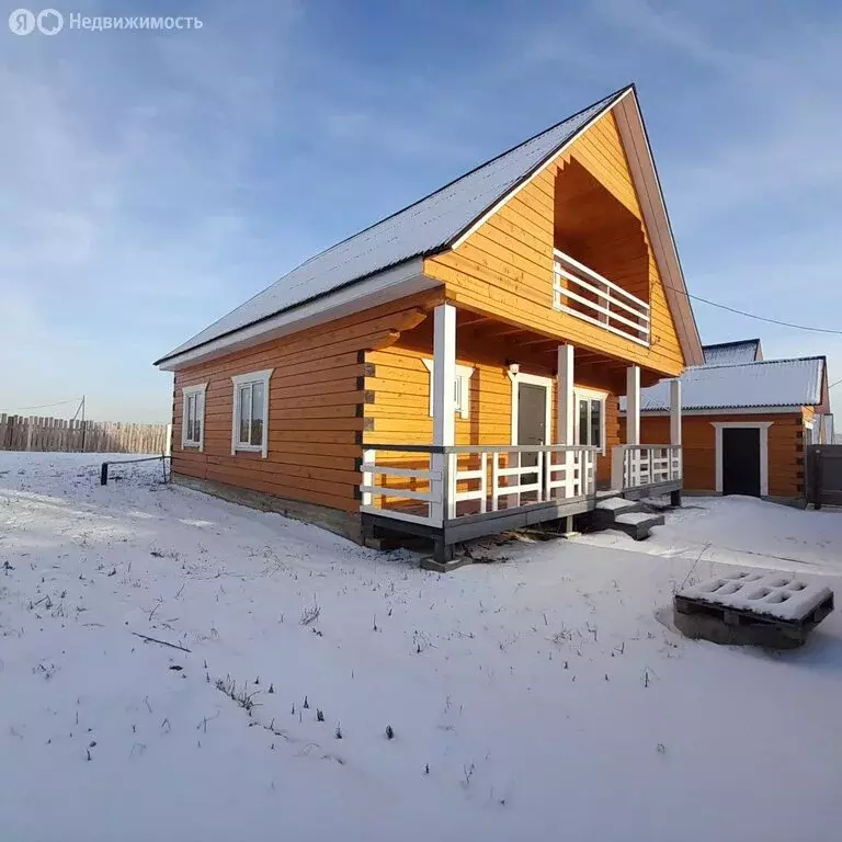 Дом в Урик, улица Ветерана ВОВ Хизри Курбанова (120 м) - Фото 2