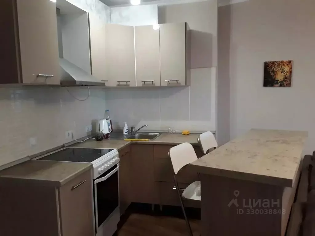 Студия Новосибирская область, Новосибирск Вилюйская ул., 15 (37.1 м) - Фото 2