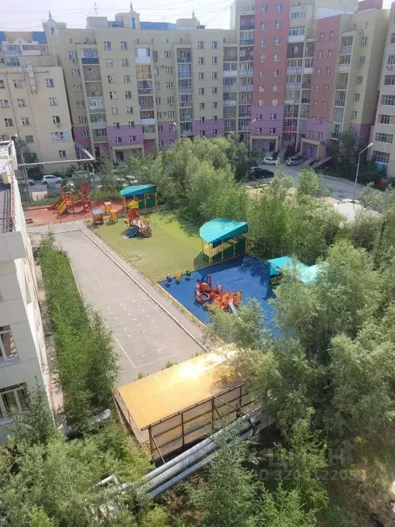 2-к кв. Саха (Якутия), Якутск 36-й кв-л, ул. Островского, 4 (60.0 м) - Фото 1