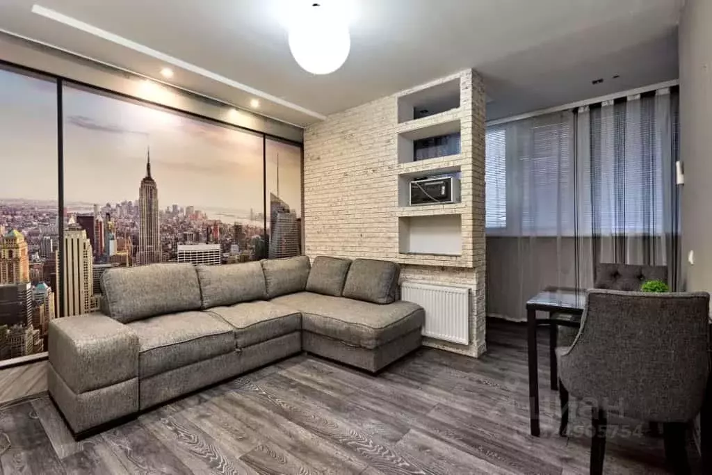 1-к кв. Краснодарский край, Краснодар ул. Имени М.Е. Соколова, 86к1 ... - Фото 2