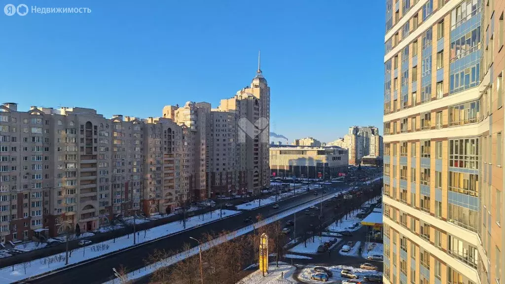 3-комнатная квартира: Санкт-Петербург, Коломяжский проспект, 11 (97 м) - Фото 2