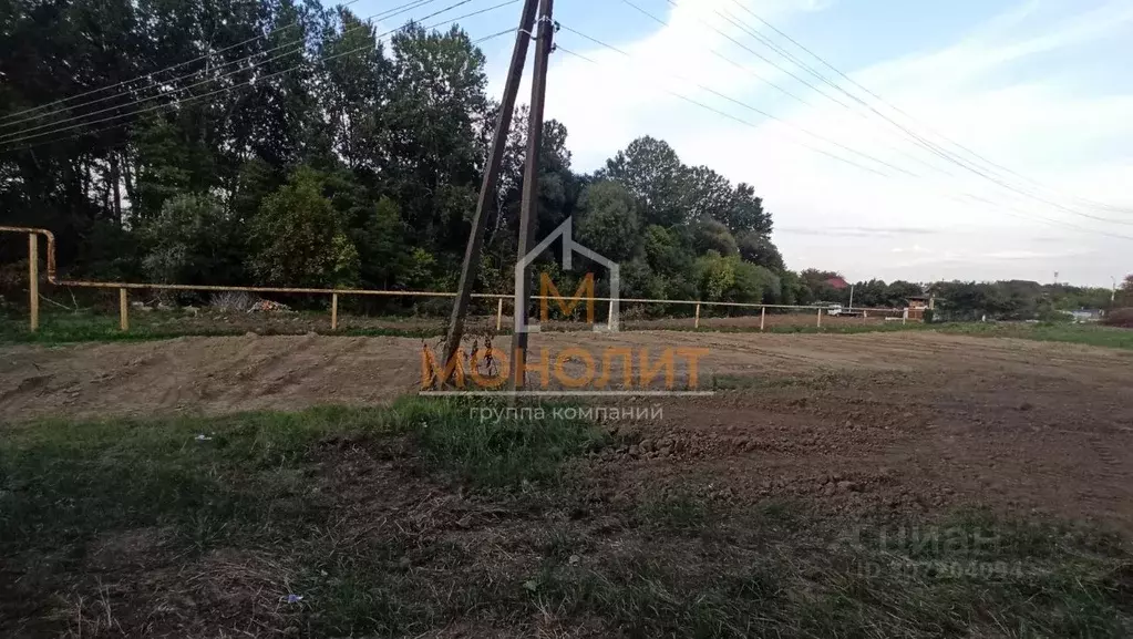 Участок в Краснодарский край, Горячий Ключ муниципальный округ, ... - Фото 1