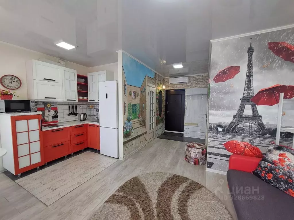 Студия Алтайский край, Барнаул Пролетарская ул., 150 (29.0 м) - Фото 1